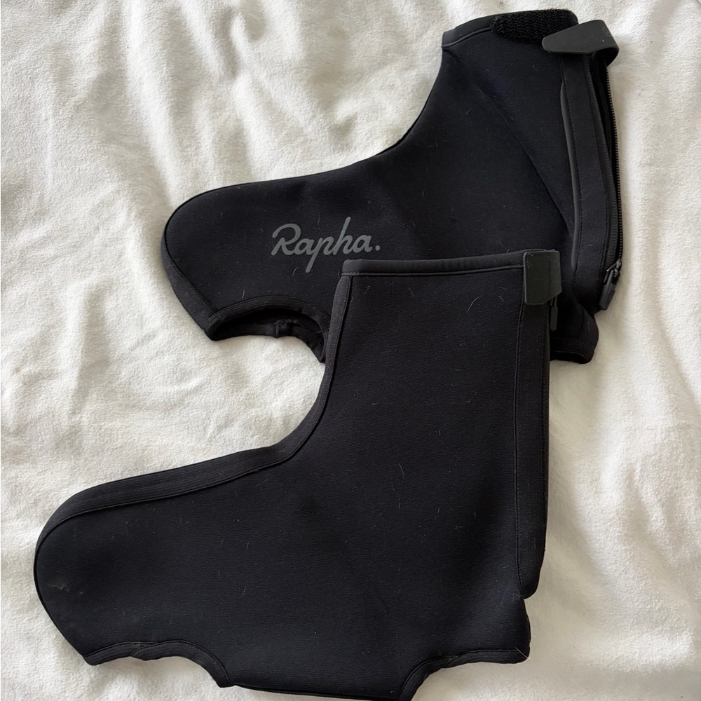 Rapha Black Cycling Shoe Covers - Picture 2 of 6